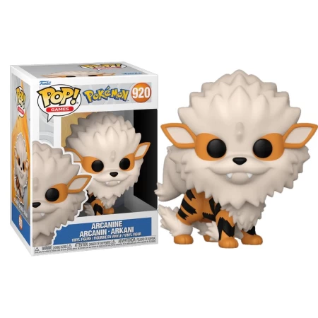 Pop! Games: Pokemon - Arcanine (EMEA)