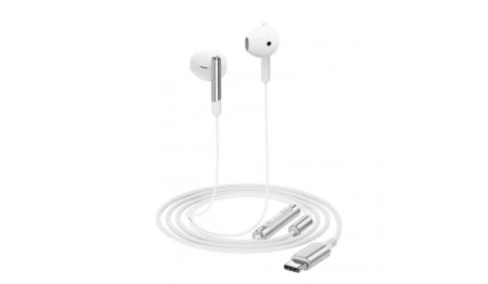 سماعات اذن L3 USB-C, اللون ابيض