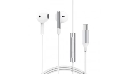 سماعات اذن L3 USB-C, اللون ابيض