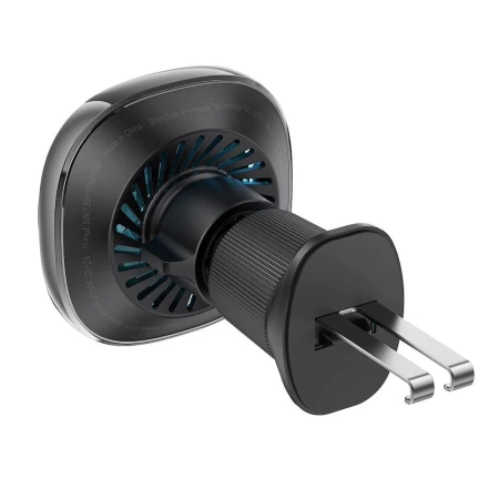 حامل سيارة مغناطيسي لاسلكي D31 air vent , اسود