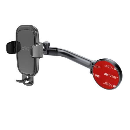 حامل هاتف للسيارة Brave One Button Release Foldable Free Mount