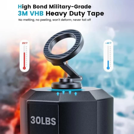 حامل هاتف للسيارة  BHL-54 BRAVE MOUNT HIGH-GRADE N52H MAGNETIC MAGSAFE