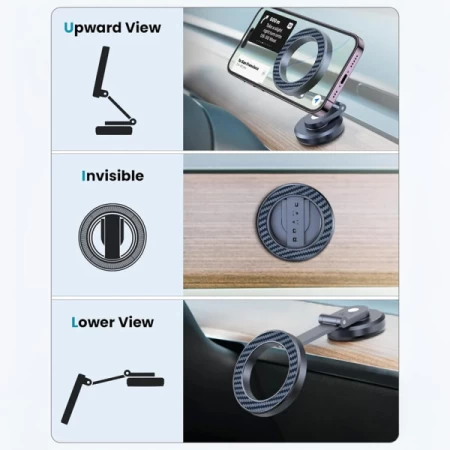حامل هاتف للسيارة  BHL-54 BRAVE MOUNT HIGH-GRADE N52H MAGNETIC MAGSAFE