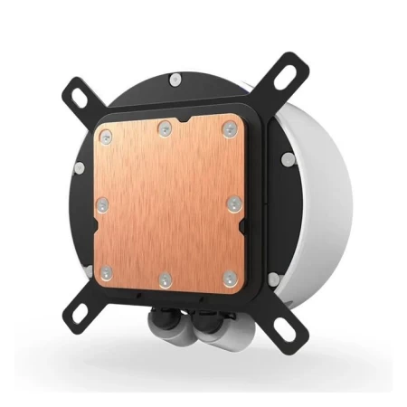 مبرد NZXT Kraken Elite 360 ​​مم ابيض RGB 2024 مع وحدة تحكم