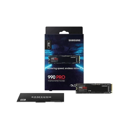 Samsung 990 PRO 2TB PCIe 4.0 NVMe M.2 Internal Solid State Drive