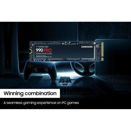 Samsung 990 PRO 2TB PCIe 4.0 NVMe M.2 Internal Solid State Drive
