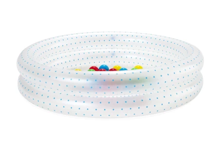 BESTWAYΦ36" X H8"/Φ91CM X H20CM حوض سباحة سبلاش آند بلاي بول بلاي