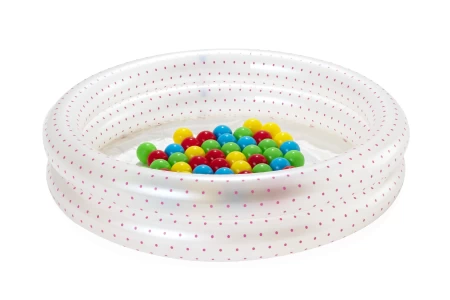 BESTWAYΦ36" X H8"/Φ91CM X H20CM حوض سباحة سبلاش آند بلاي بول بلاي