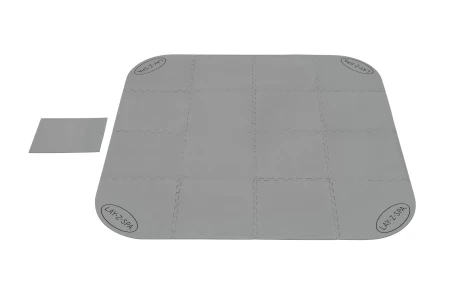 77"X77"/1.96MX 1.96M واقي الأرضية