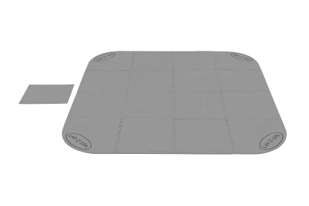 77"X77"/1.96MX 1.96M واقي الأرضية