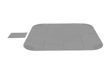 77"X77"/1.96MX 1.96M واقي الأرضية