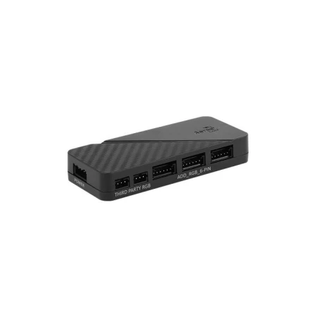 Aerocool Mirage 12 ARGB Pro 120mm Pack (3xFan) with RGB Hub | Mirage-12-ARGB-Pro