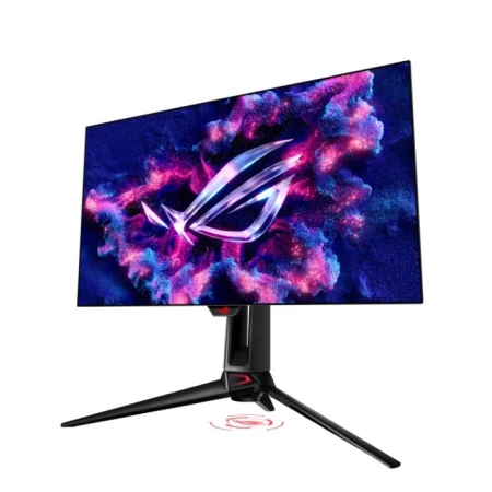 شاشة الألعاب ASUS ROG SWIFT PG27AQDP مقاس 27 بوصة ودقة 2560X1440 و480 هرتز - حصريًا من Geekay!