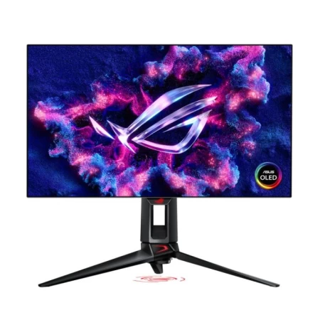 شاشة الألعاب ASUS ROG SWIFT PG27AQDP مقاس 27 بوصة ودقة 2560X1440 و480 هرتز - حصريًا من Geekay!