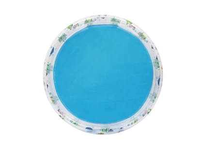 BESTWAYΦ60" X H12"/Φ1.52M X H30CM حوض سباحة عميق ذو 3 حلقات