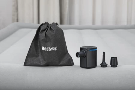 مضخة هواء كهربائية POWERTOUCH POCKET USB (مضخة طاقة، محولات صمامات ثلاثية)