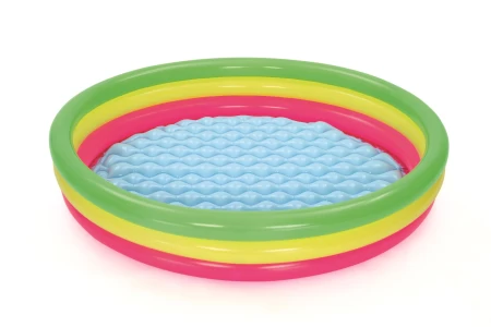 BESTWAYΦ60" X H12"/Φ1.52M X H30CM حمام سباحة صيفي