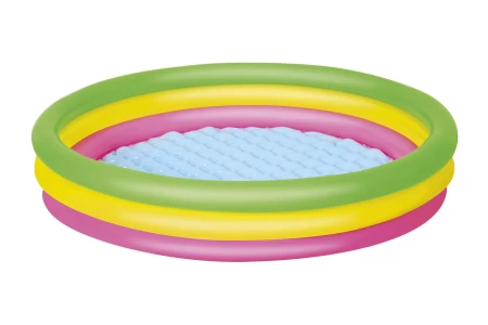 BESTWAYΦ60" X H12"/Φ1.52M X H30CM حمام سباحة صيفي