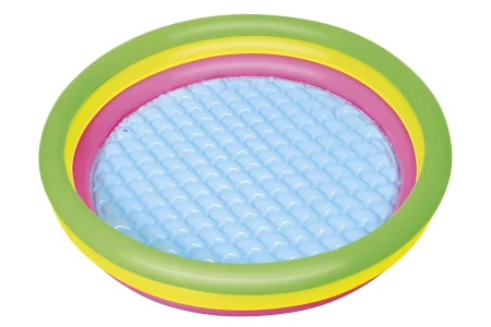 BESTWAYΦ60" X H12"/Φ1.52M X H30CM حمام سباحة صيفي