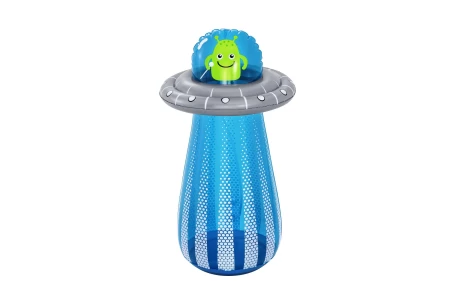 حقيبة رش UFO Blaster Bop مقاس 24 بوصة × 47 بوصة/61 سم × 1.19 متر (1 رشاش، رقعة إصلاح) للأطفال من سن 3 سنوات فما فوق