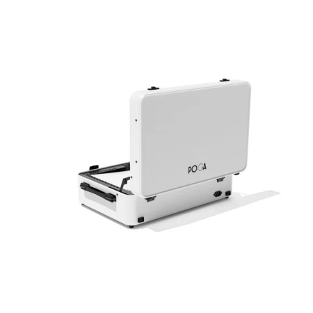 شاشة Indigaming POGA Lux White المحمولة مقاس 24 بوصة لجهاز PS5