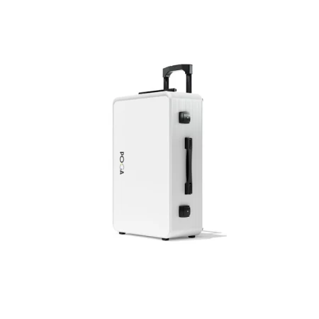 شاشة Indigaming POGA Lux White المحمولة مقاس 24 بوصة لجهاز PS5