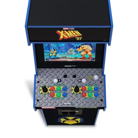 Arcade1Up Marvel Vs Capcom 2 X-Men '97 Edition Deluxe Arcade