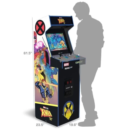 Arcade1Up Marvel Vs Capcom 2 X-Men '97 Edition Deluxe Arcade