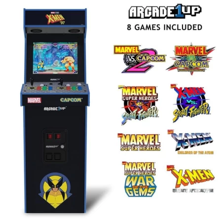 Arcade1Up Marvel Vs Capcom 2 X-Men '97 Edition Deluxe Arcade
