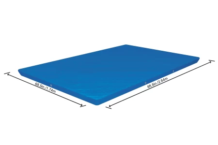 BESTWAY9'10" X 6'7"/3.00MX 2.01M غطاء حمام السباحة