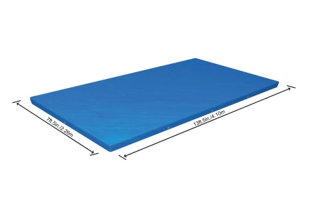 غطاء حوض السباحة BESTWAY13'1" X 6'11"/4.00MX 2.11M