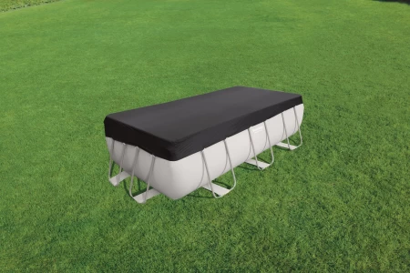 BESTWAY13'3" X 6'7"(4.04MX 2.01M)/13'6" X 6'7"(4.12MX 2.01M) غطاء حمام سباحة PVC