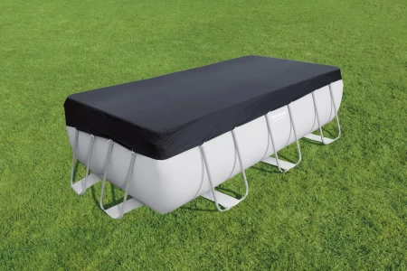 BESTWAY13'3" X 6'7"(4.04MX 2.01M)/13'6" X 6'7"(4.12MX 2.01M) غطاء حمام سباحة PVC