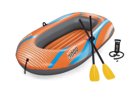 مجموعة الطوافة BESTWAY 6'11 بوصة × 48 بوصة / 2.12 م × 1.22 م مجموعة طوف كوندور 3000