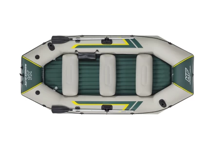 مجموعة الطوافة BESTWAY 10'6 × 58 بوصة × 19 بوصة / 3.20 م × 1.48 م × 47 سم رينجر إيليت X4