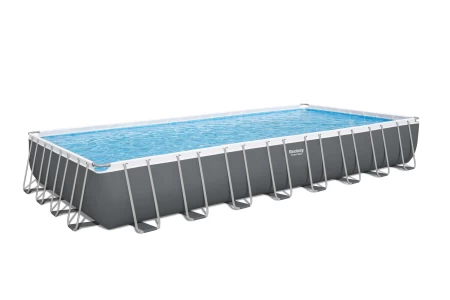 BESTWAY31'4" X 16' X 52"/9.56MX 4.88MX 1.32M مجموعة حوض سباحة مستطيلة