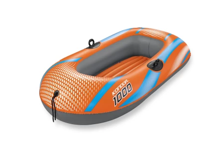 4'11" x 33"/1.49 متر x 85 سم طوف كوندور 1000 (قارب واحد، رقعة إصلاح) للأطفال من سن 6 سنوات فما فوق