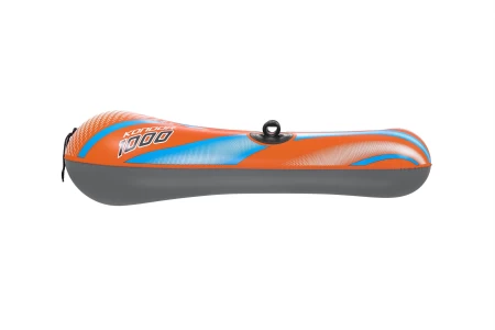 4'11" x 33"/1.49 متر x 85 سم طوف كوندور 1000 (قارب واحد، رقعة إصلاح) للأطفال من سن 6 سنوات فما فوق
