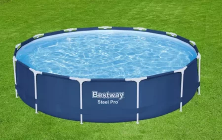 مجموعة حمام السباحة BESTWAY مقاس 13 قدما × 33 بوصة / 3.96 م × 84 سم