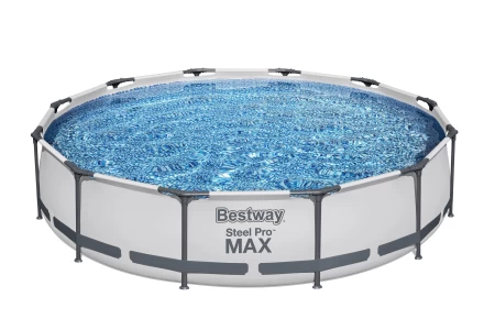 مجموعة حمام السباحة BESTWAY مقاس 12 قدما × 30 بوصة / 3.66 م × 76 سم -1