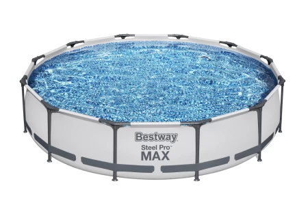 مجموعة حمام السباحة BESTWAY مقاس 12 قدما × 30 بوصة / 3.66 م × 76 سم -1