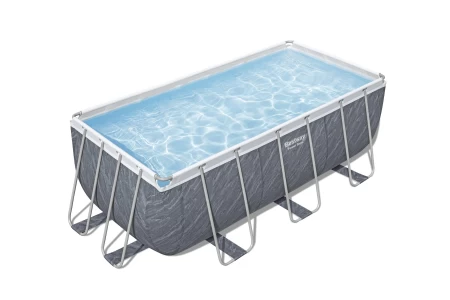 BESTWAY13'6" X 6'7" X 48"/4.12MX 2.01MX 1.22M مجموعة حوض سباحة مستطيلة
