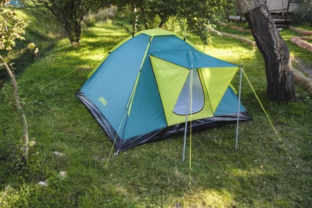 BESTWAY6'11" X 6'11" X 47"/2.10MX 2.10MX 1.20M مساحة تبريد 3 خيمة