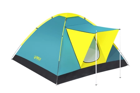 BESTWAY6'11" X 6'11" X 47"/2.10MX 2.10MX 1.20M مساحة تبريد 3 خيمة
