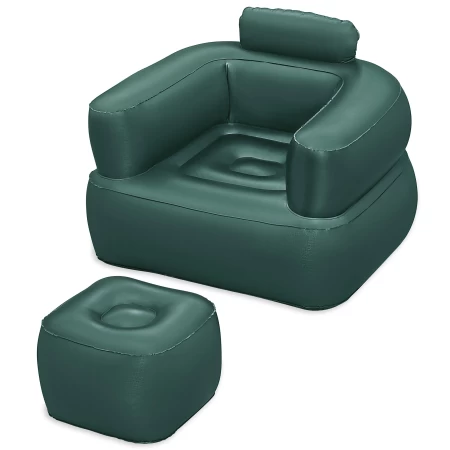 كرسي استرخاء Comfi Cube من بيست واي, 1.07 متر × 99 سم ​​× 80 سم (كرسي, Repair Patch , لونان متنوعان)