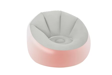 كرسي هوائي بيست وايInflate-a-chair بإضاءة ليد, مقاس 1.02 متر × 97 سم × 71 سم (المحتويات: كرسي, رقعة اصلاح)