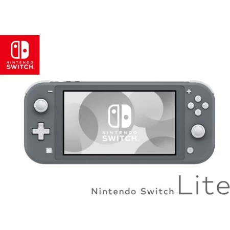Nintendo Switch Lite Gray - Official European Stock