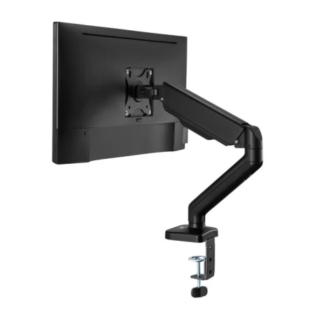 GamerTek Pivot Core Single Monitor Arm - Black