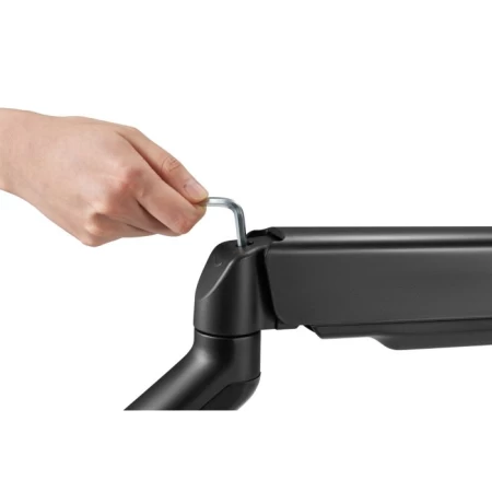 GamerTek Pivot Core Single Monitor Arm - Black