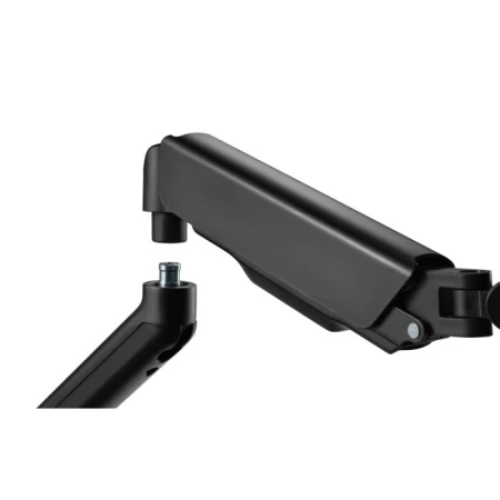 GamerTek Pivot Core Single Monitor Arm - Black